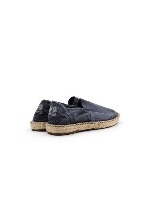 ESPADRILLES BLU NATURAL WORLD | 325ETMARINO